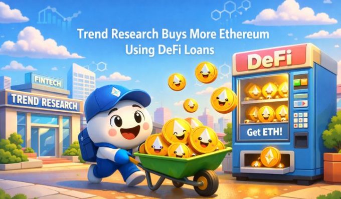 Trend Research Buys More Ethereum Using DeFi Loans | 3verseTV