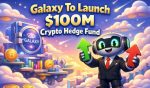 Galaxy to Launch $100M Crypto Hedge Fund | 3verseTV