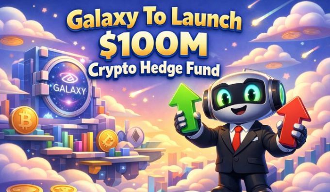 Galaxy to Launch $100M Crypto Hedge Fund | 3verseTV
