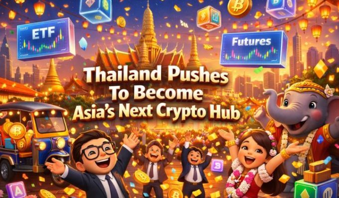 Thailand Pushes to Become Asia’s Next Crypto Hub With New Rules