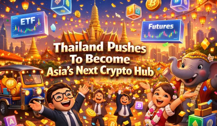 Thailand Pushes to Become Asia’s Next Crypto Hub With New Rules