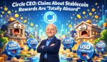 Circle CEO: Claims About Stablecoin Rewards Are “Totally Absurd”
