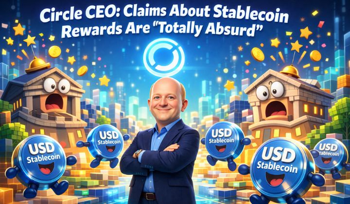 Circle CEO: Claims About Stablecoin Rewards Are “Totally Absurd”