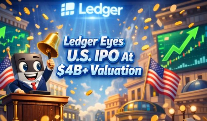 Ledger Eyes U.S. IPO at $4B+ Valuation | 3verseTV