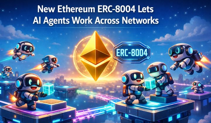 What Is Ethereum ERC-8004? How Ethereum Supports Trusted AI Agents