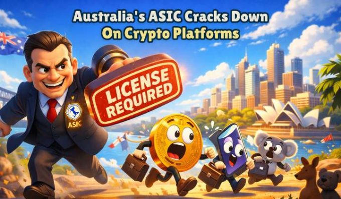 Crypto’s Grey Zone Is Ending? ASIC Tightens the Rules in Australia