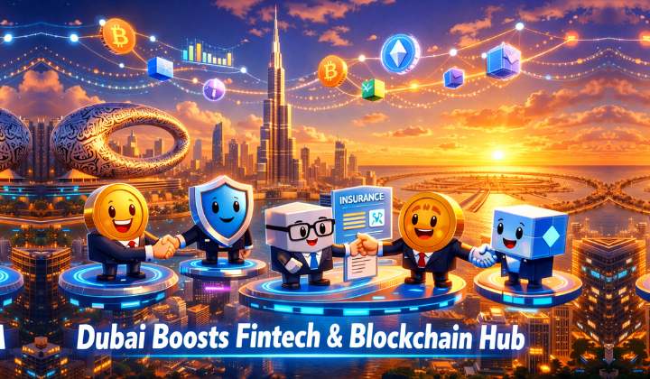 Secure! Regulated! Digital! Dubai Insurance Introduces UAE’s First Crypto Asset Wallet, Redefining Digital Insurance