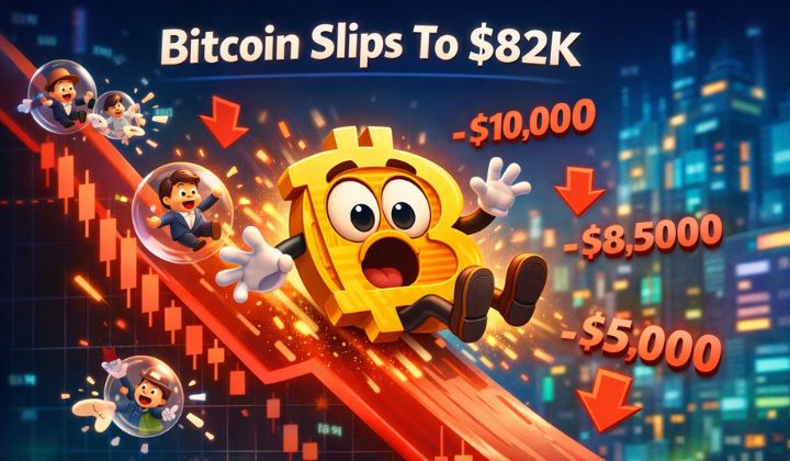 Bitcoin Sees Heavy Selloff as Policy Shifts and War Fears Hit Markets