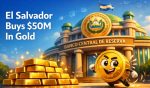 El Salvador Adds $50M Gold, Keeps Buying Bitcoin Daily