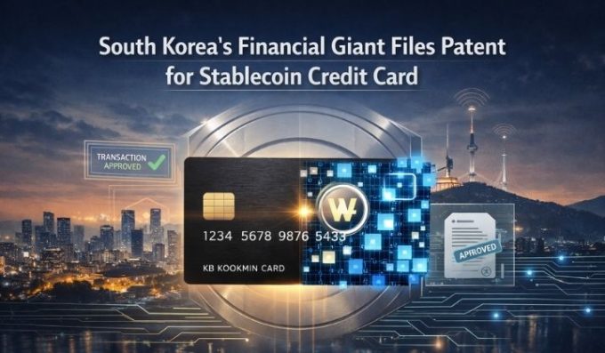 South Korea Banking Giant KB Kookmin Card Files Patent for Stablecoin Payments