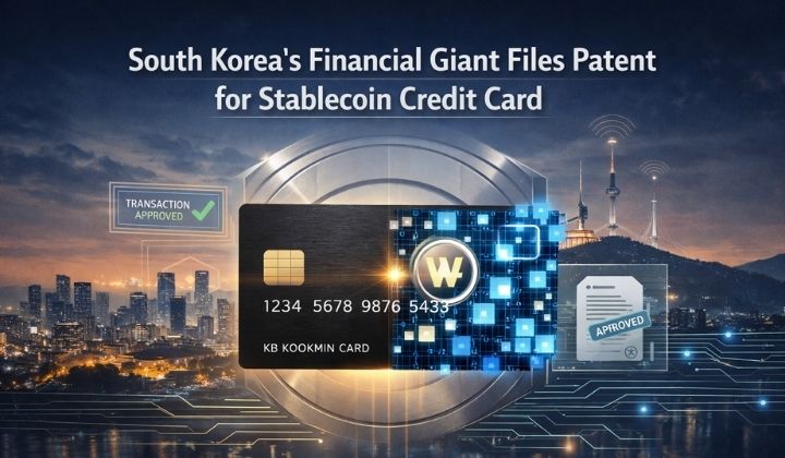 South Korea Banking Giant KB Kookmin Card Files Patent for Stablecoin Payments