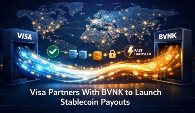 Visa Launches Stablecoin Payout
