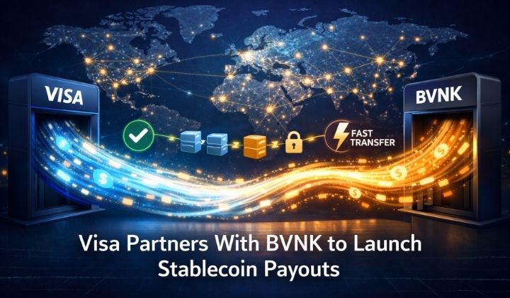 Visa Launches Stablecoin Payout
