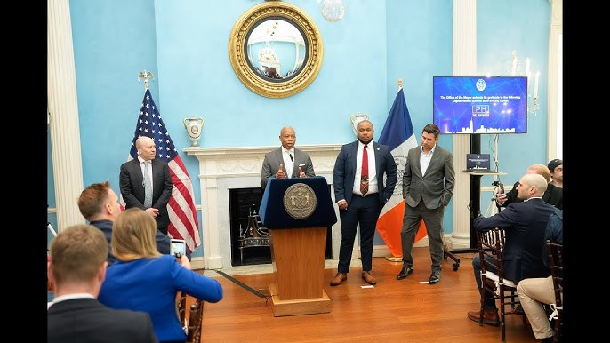 Eric Adams NYC Token Rug Pull? Solana Meme Coin Crashes 80% After Launch