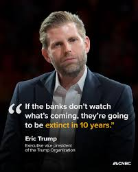 Are Banks Afraid of Stablecoins? Eric Trump Points Finger at Big Banks
