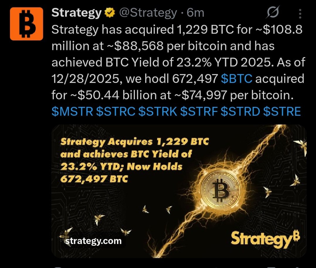 Bear Market? Strategy Ignores Losses, Buys $116M Worth of Bitcoin