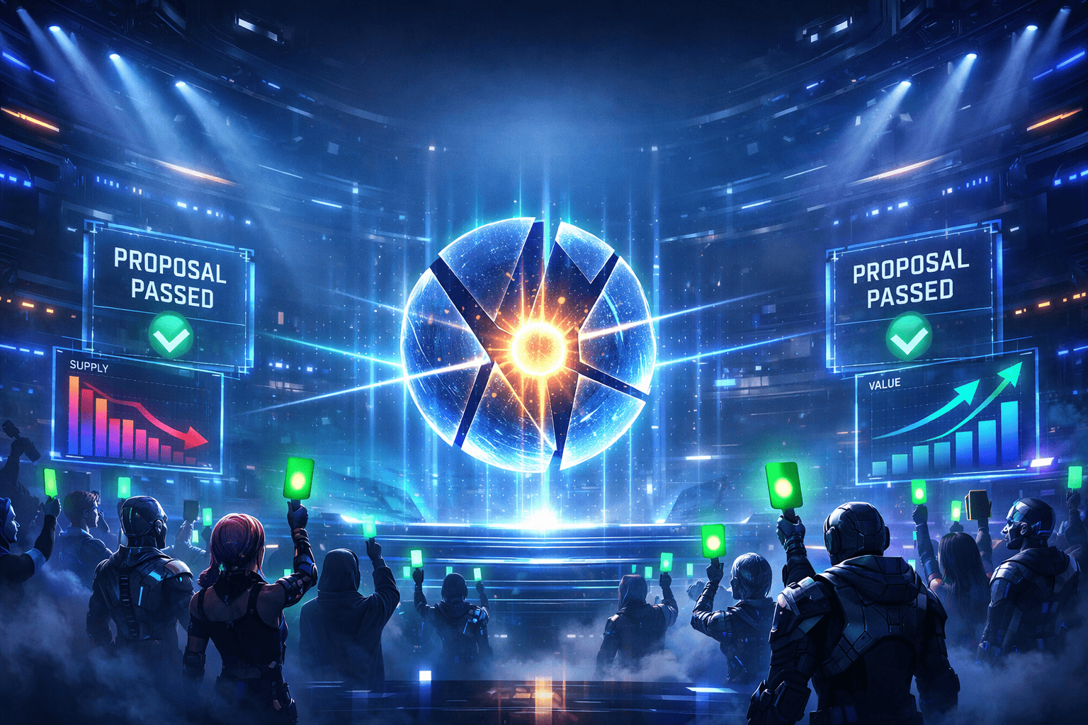 Injective Passes Supply Squeeze Proposal, Making INJ Token Deflationary