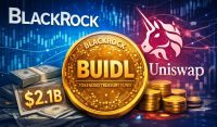 BlackRock Lists $2.1B BUIDL Fund on Uniswap, Launches ETF
