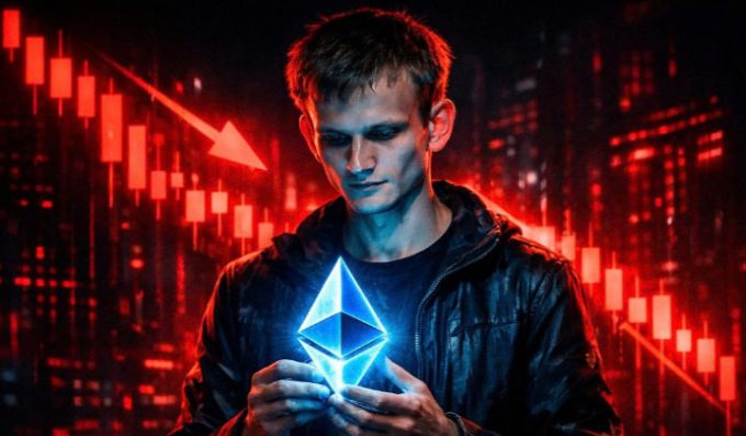 Vitalik Buterin Sells 17,000 ETH As Ether Price Drops 37%