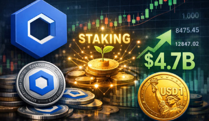 WLFI Links Voting To Staking As USD1 Supply Hits $4.7B