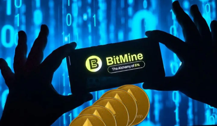 BitMine Buys 45,759 ETH, Holdings Reach $8.7B