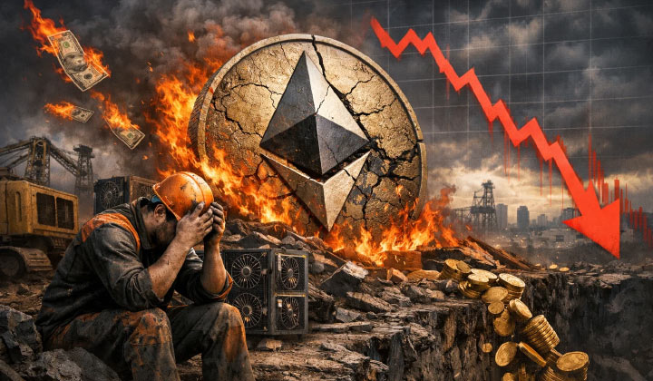 BitMine faces $6B paper losses on ether strategy