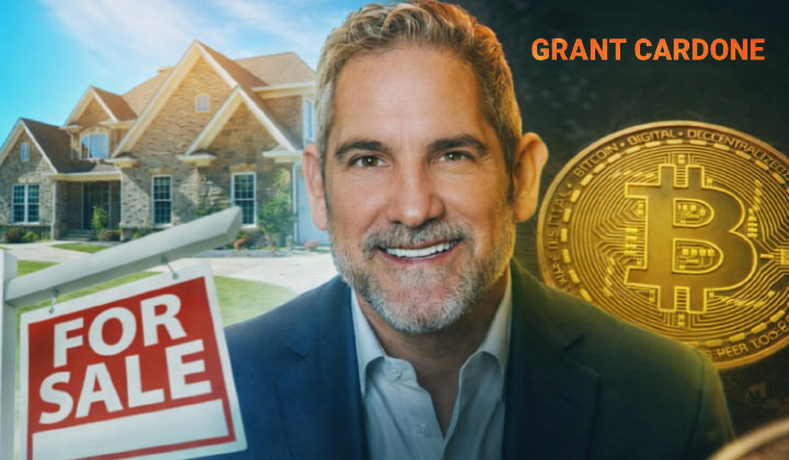 Realty Mogul Grant Cardone Plans $5B Real Estate Tokenization