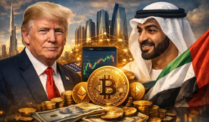 Warren Seeks Probe Into Trump-linked Crypto Deal With UAE Backing