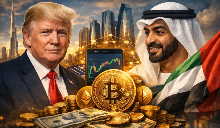 Warren Seeks Probe Into Trump-linked Crypto Deal With UAE Backing