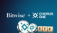 Bitwise Acquires Chorus One to Expand Staking