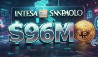 Intesa Sanpaolo Reveals $96M Bitcoin ETF Position