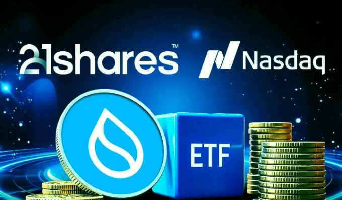 21Shares Launches Spot SUI ETF on Nasdaq