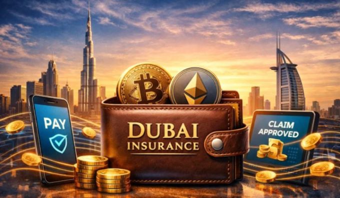 Dubai Insurance Launches Crypto Wallet For Premiums & Claims