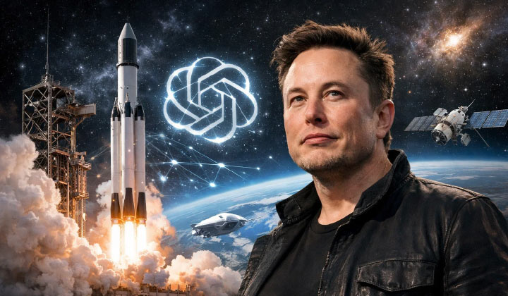 Musk Merges xAI With SpaceX to Build AI Infrastructure in Space