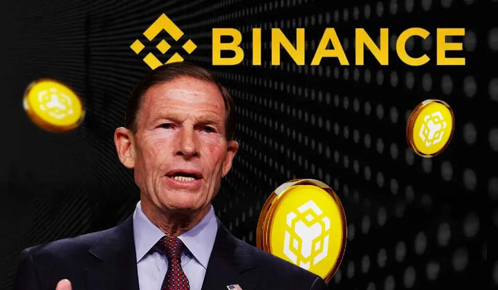 US Senator Probes Binance Over Sanctions Allegations