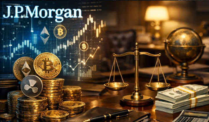JPMorgan Report Shows Family Offices Largely Avoid Crypto