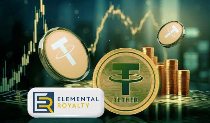 Elemental Royalty to Pay Dividends in Tether Gold