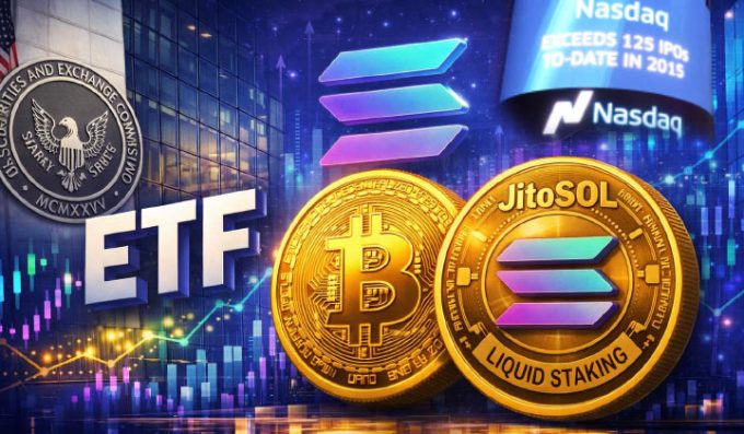 Nasdaq Files For JitoSOL Liquid Staking ETF Approval