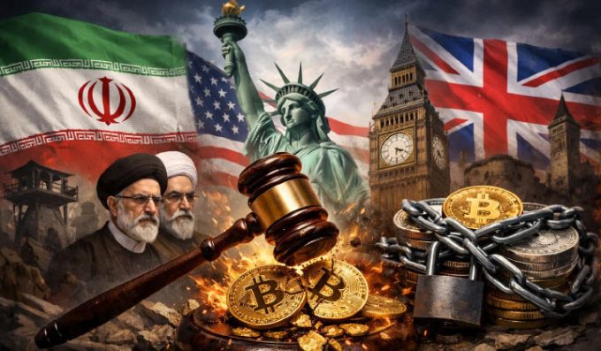 US Imposes New Sanctions On Iranian Officials & UK-based Crypto Exchanges