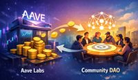 Aave Labs Proposes Revenue Shift To Community DAO