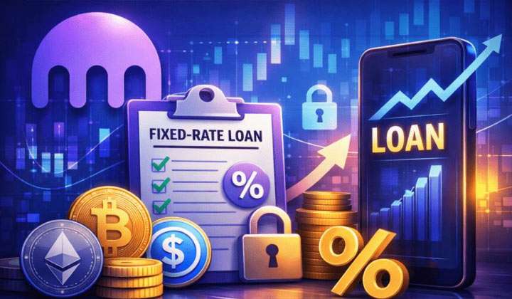 Kraken Launches Fixed-rate Crypto Loans For Pro Users
