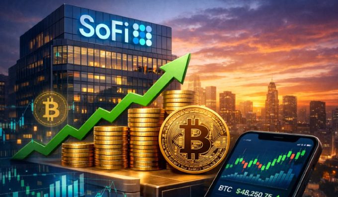 SoFi Posts Record Q4 Revenue Following Crypto Market Re-entry