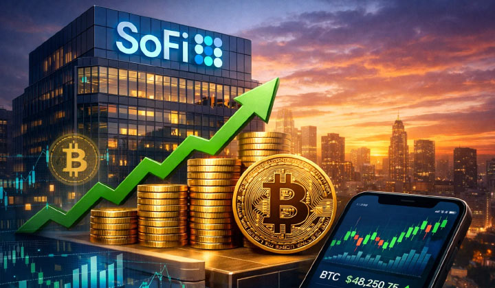 SoFi Posts Record Q4 Revenue Following Crypto Market Re-entry