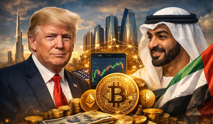 Abu Dhabi Royal Bought Stake In Trump’s Crypto Venture, WSJ Reports