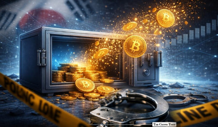 South Korean Police Lose 22 BTC in Wallet Breach