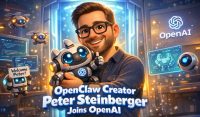 OpenClaw Creator Peter Steinberger Joins OpenAI