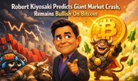 Robert Kiyosaki Warns Giant Market Crash Bullish On Bitcoin