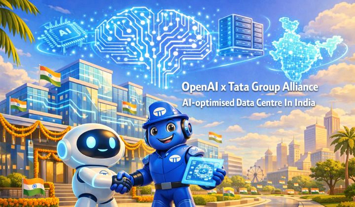 Tata Consultancy Services & OpenAI Launch Mega AI DataCentre Project In India