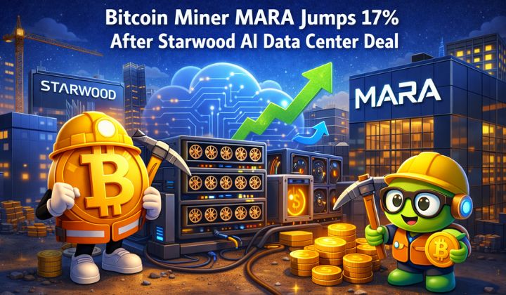 MARA Holdings & Starwood Capital Group Plan Multi-gigawatt AI Data Centers Across The U.S.