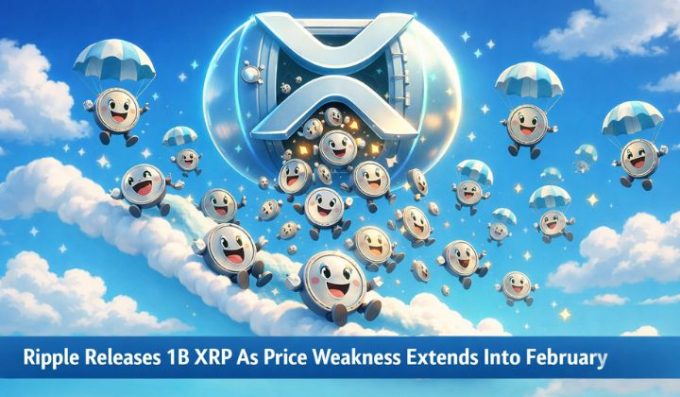 Ripple Escrow Unlock! XRP Price Falls to October Lows After Ripple Unlocks 1B Tokens